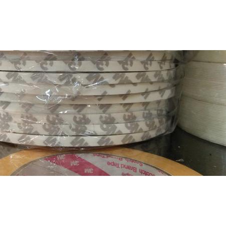 

☼ 3M dobel tape kertas 9080 6mm x 50 mtr -doubel tape tahan panas ❇