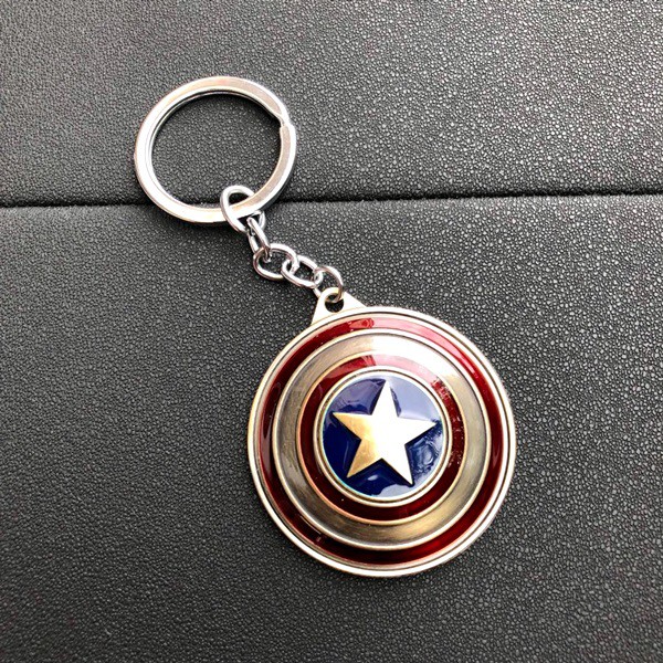 Gantungan Kunci Limited Edition Key Chain AVANGERS CAPTAIN AMERICA THANOS HULK IRONMAN