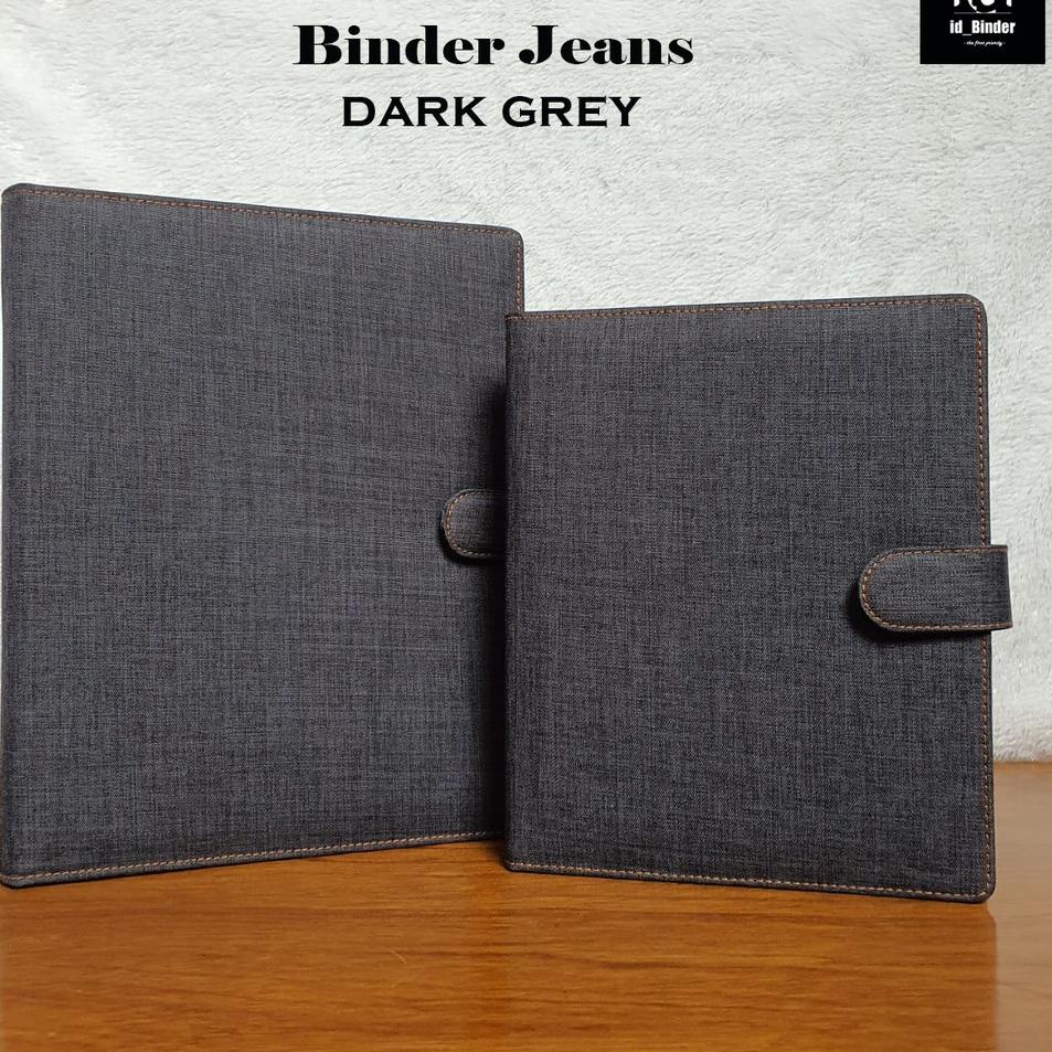 

Harga Terbaru BINDER BAHAN JEANS/DENIM 9 WARNA PILIHAN A5 DAN B5