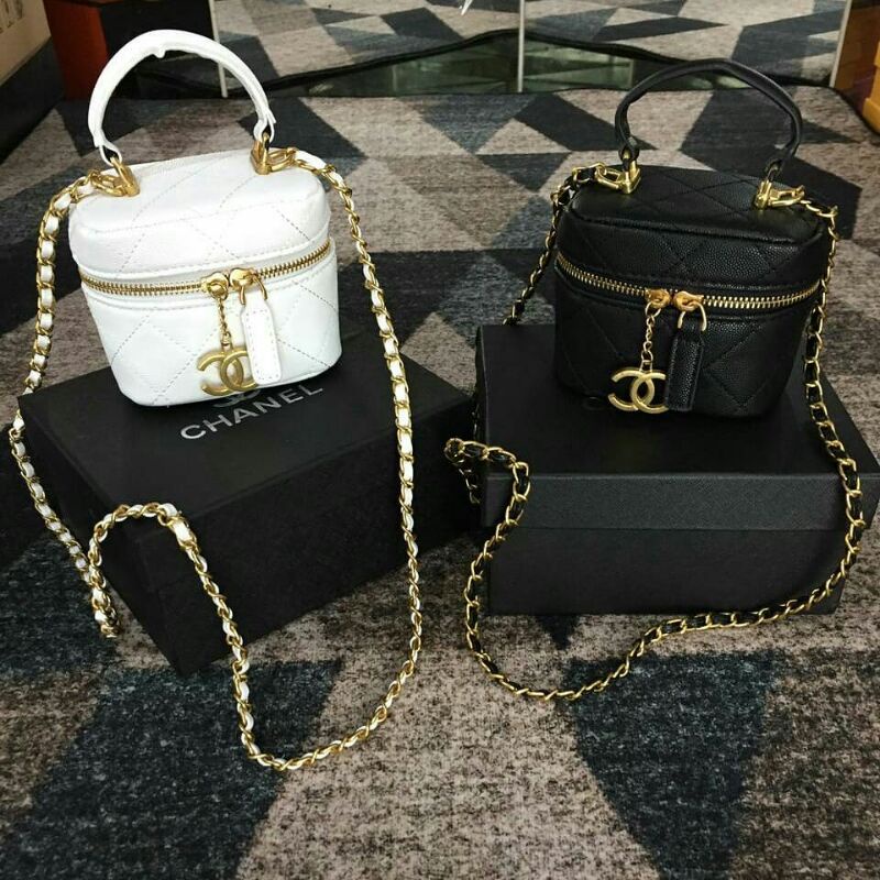 Chanel mini Vanity bag (Pls baca deskripsi lengkap)