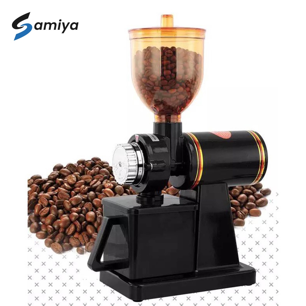 grinder coffee electric N600 original anti bean jump version / mesin grinder kopi elektrik