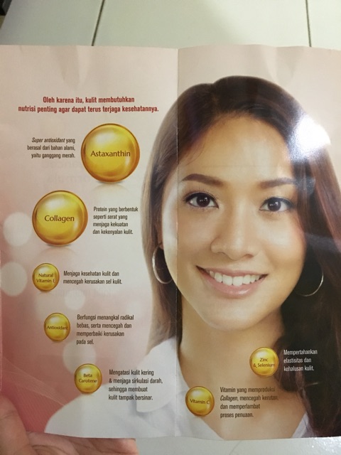 Hemaviton Collagen Asta Collagen Vitamin Perawatan Kulit Pemutih Wajah Indonesia