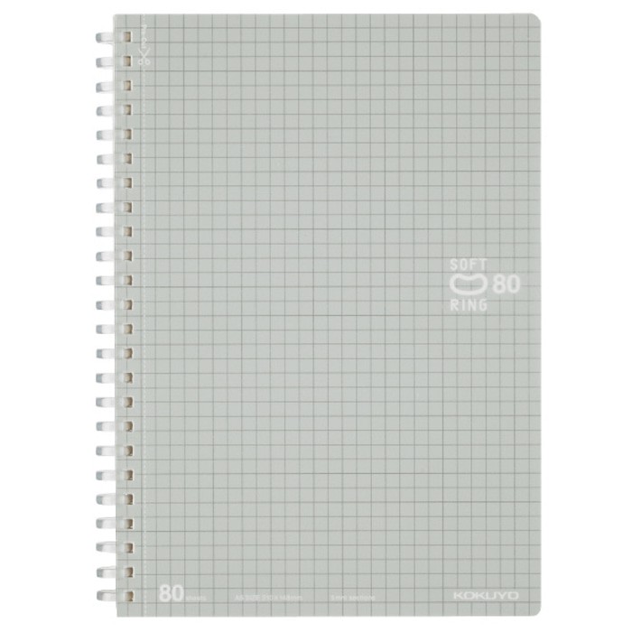 

Softring Note 5mm Section Cutoff 80Sheets - size A5 N-SV338S5-C