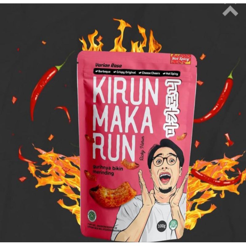 

MAKARONI KIRUNMAKARUN HOT SPYCI