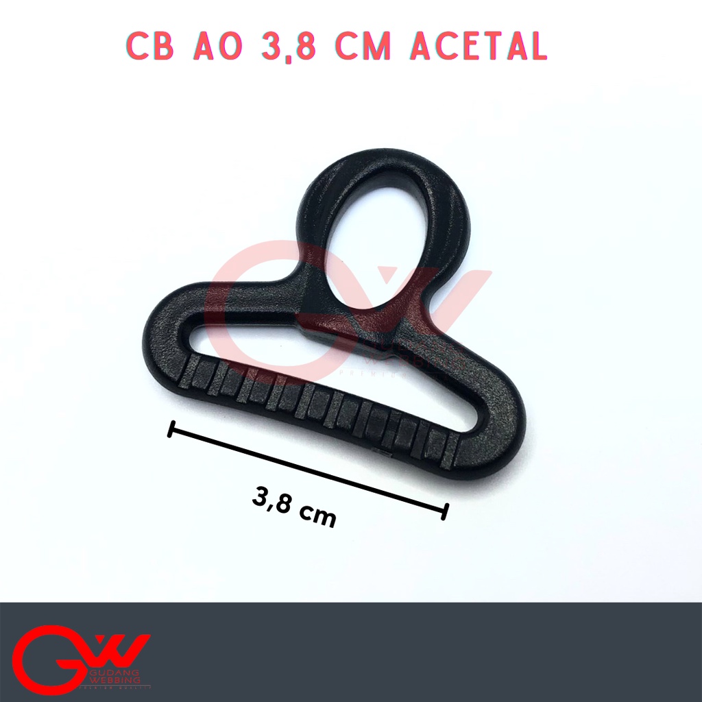 Ring AO Plastik / CB AO 3,8CM ACT