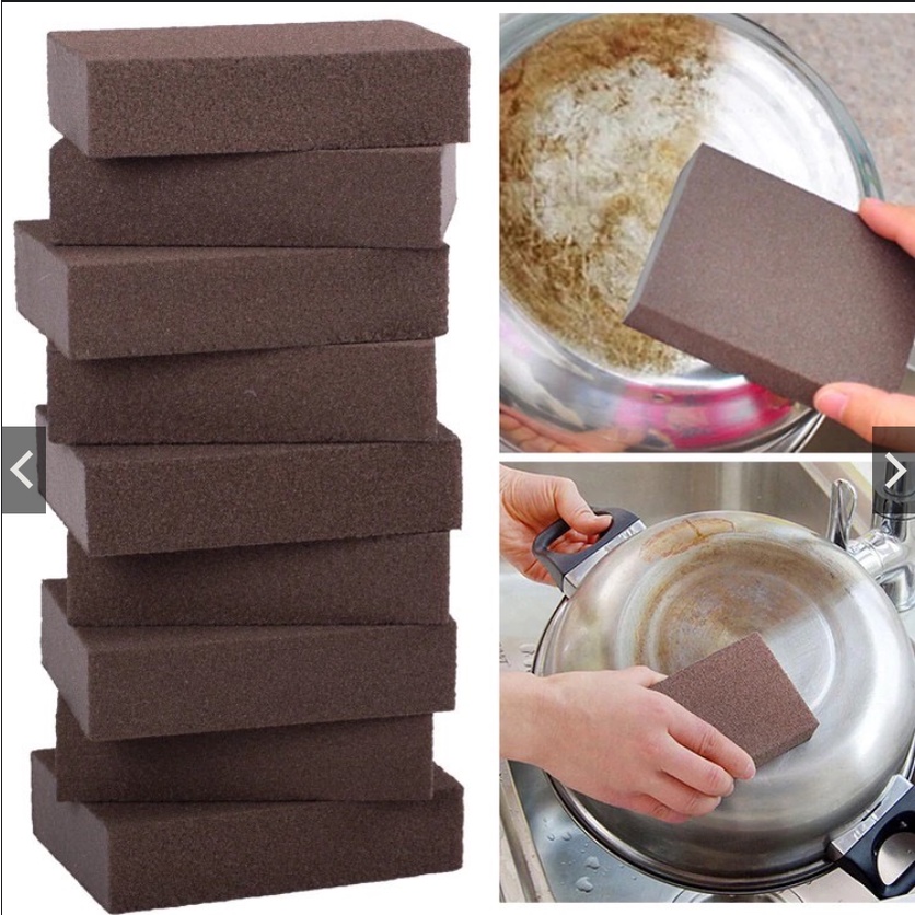 Spons nano magic pembersih kerak