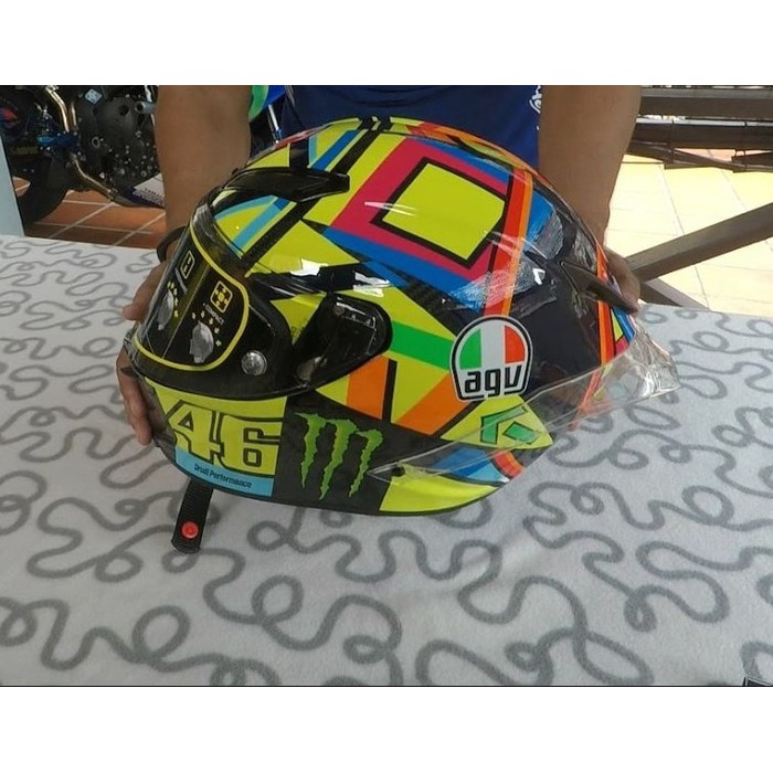 Helm AGV Pista GPR Soleluna 2016