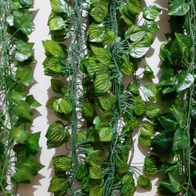 Hiasan dinding bunga gantung