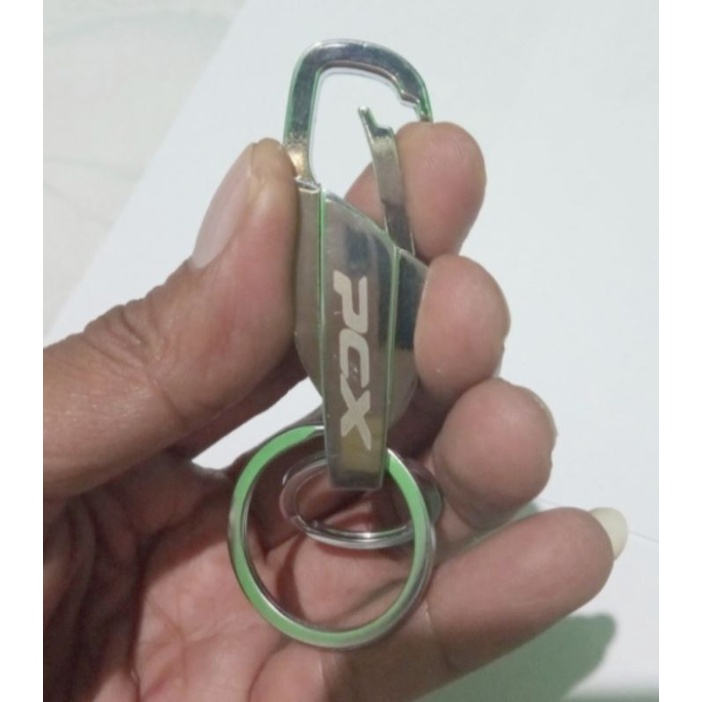 gantungan kunci keyles smartkey stainless Honda PCX 160 PCX 150