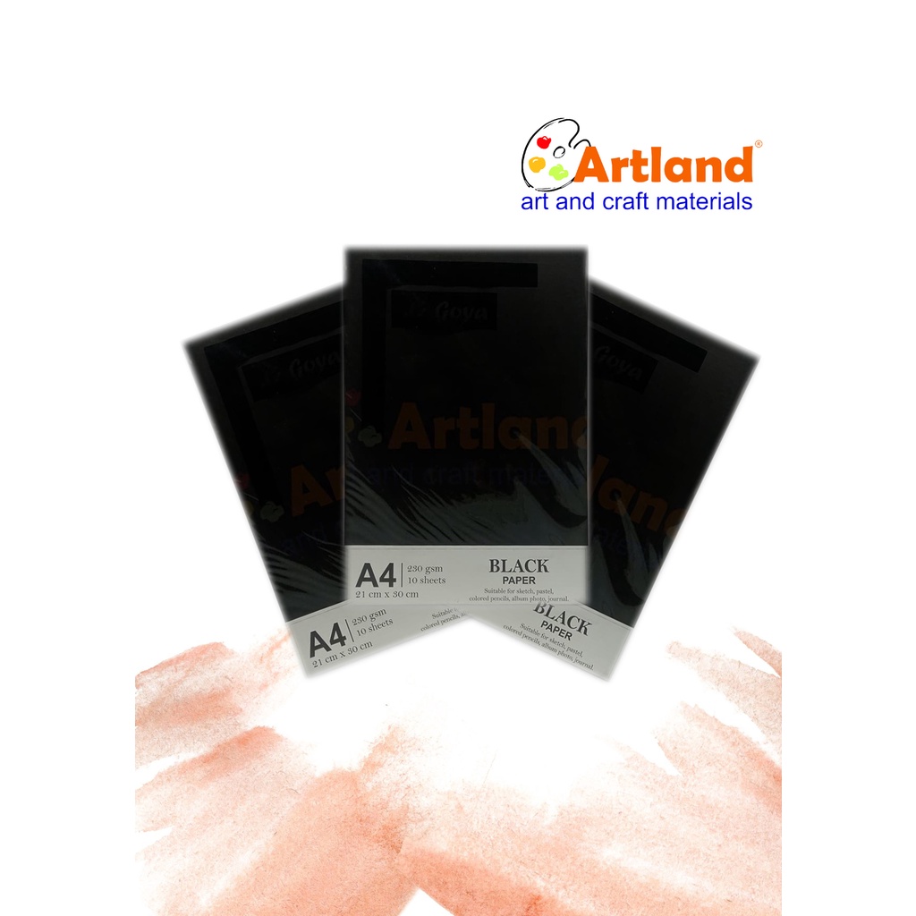 

De Goya Black Paper – Kertas Hitam Premium untuk Karya Kreatif