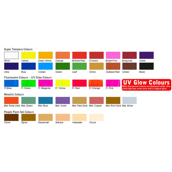 

Fas Tempera 2 Liter All Colour