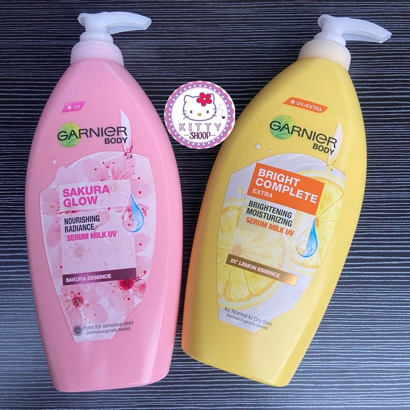 Body Lotion Garnier