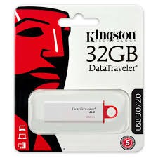 Kingston Flashdisk 32 GB USB 3.0 DT1G4