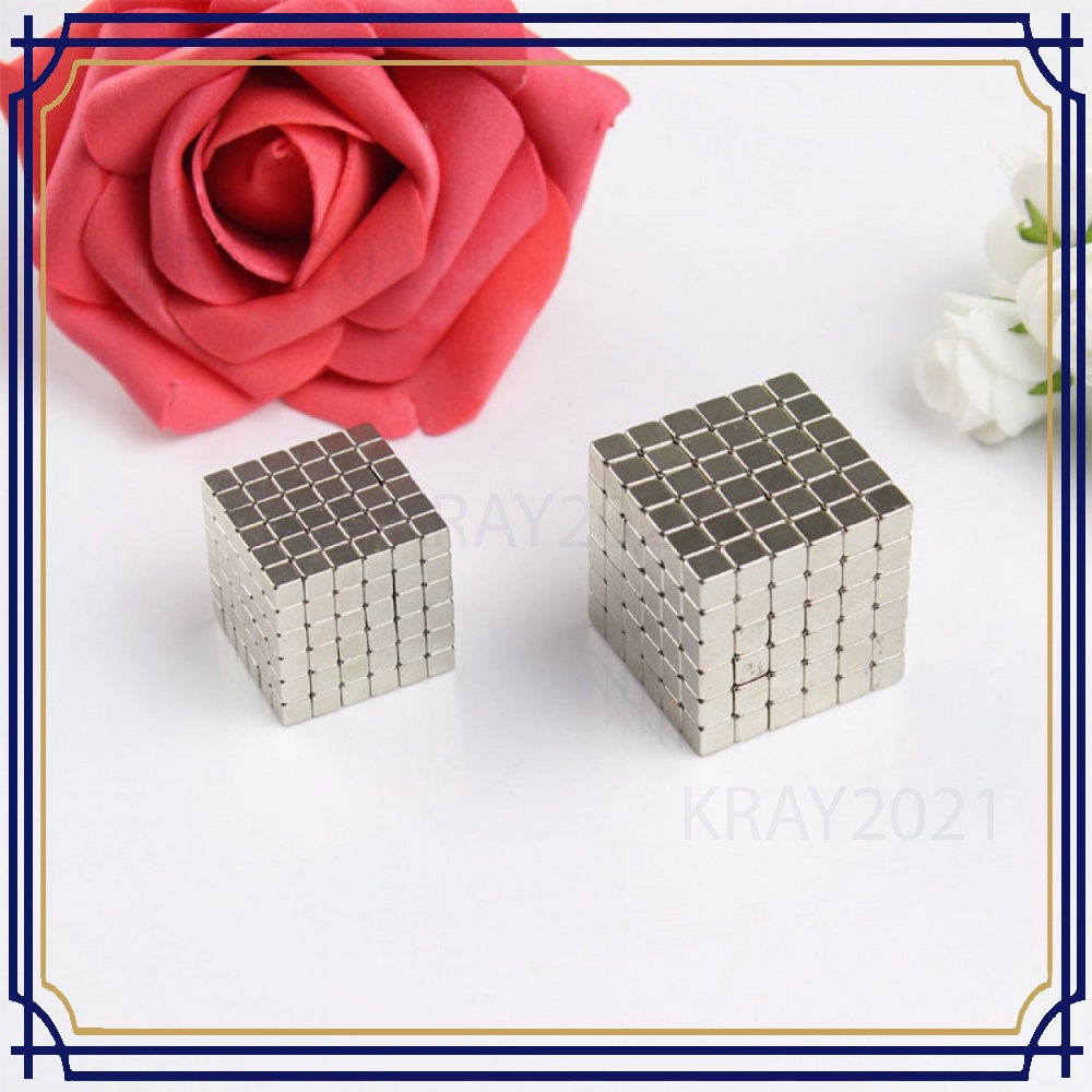 Taffware Buckycubes Magnetic Block Toys 216pcs 4mm MG378