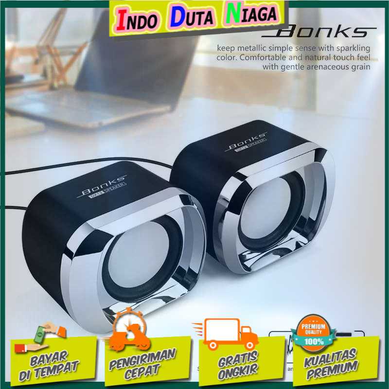 IDN TECH - BONKS Multimedia Speaker Stereo 2.0 3W - DX12