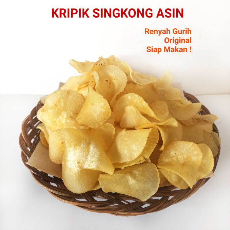

Keripik singkong rasa original keripik singkong gurih