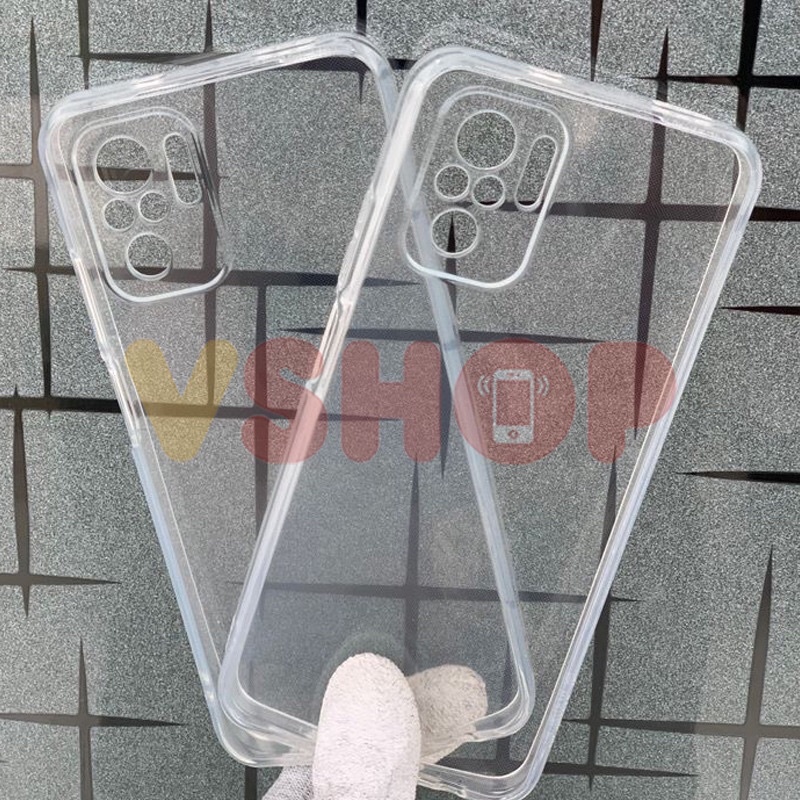 SOFTCASE TRANSPARAN XIAOMI REDMI NOTE 10 4G - REDMI NOTE 10S PREMIUM CLEAR SOFT CASE