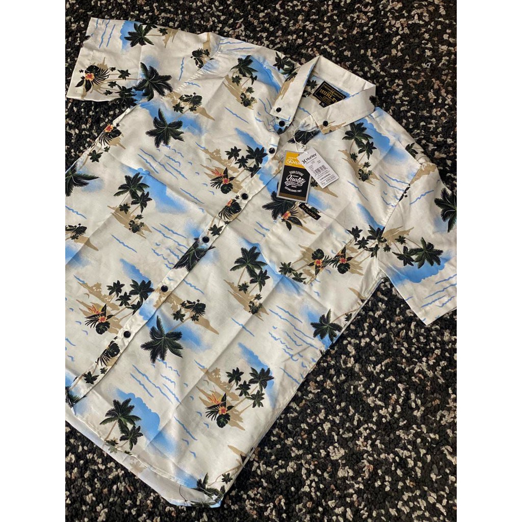 KEMEJA PANTAI - HURLEY ALOHA SHIRT