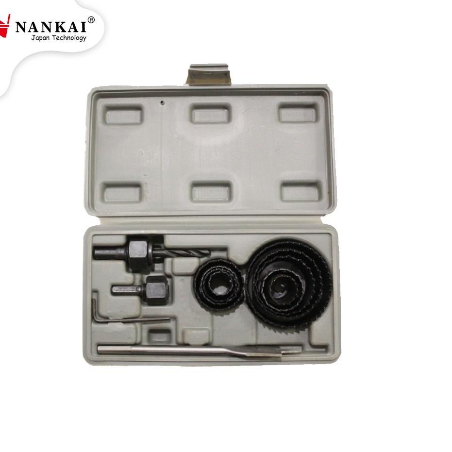 Get On Mata Bor Kayu Set / Holesaw Kit 13 Pc Nankai