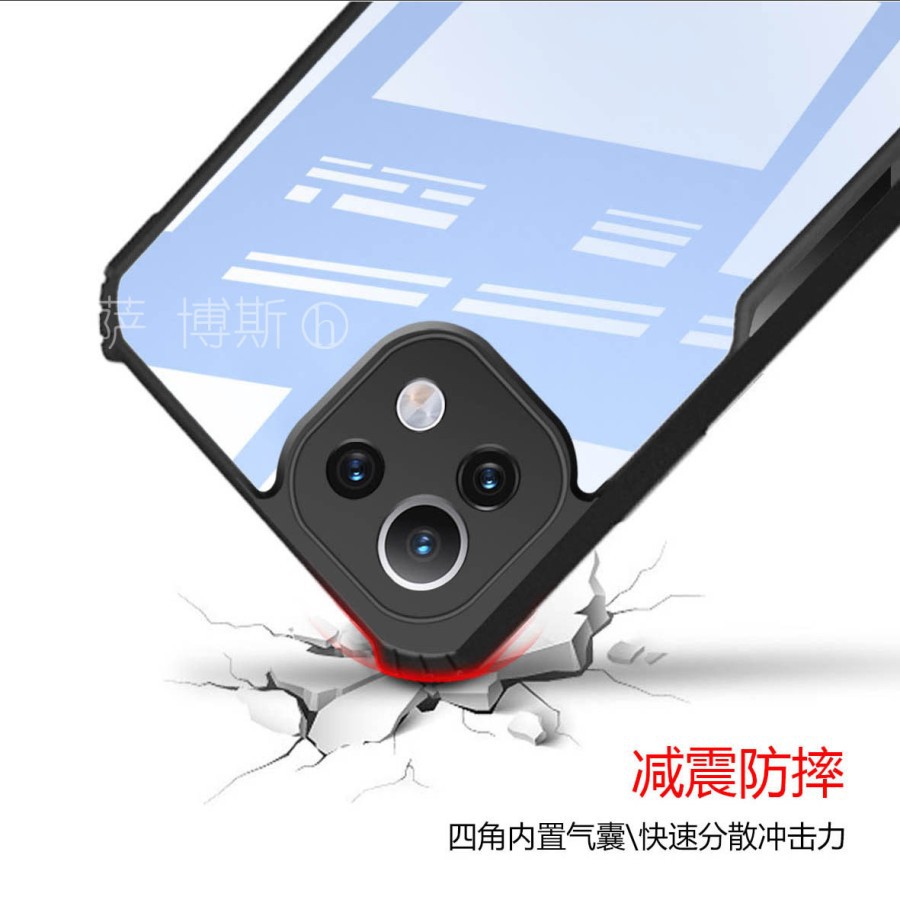 Hardcase Xiaomi M11 Shockproof Transparant Casing Xiaomi M11