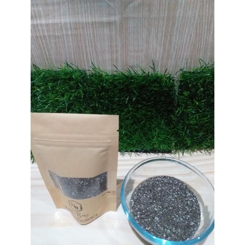 

organic Black Chia Seed 70 gram