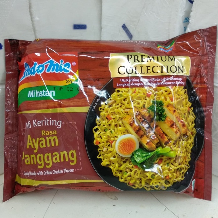 

Ss5Gg Indomie Premium Collection Mie Keriting Rasa Ayam Panggang 90Gr Ff045