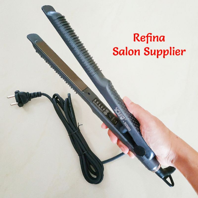 ORIGINAL by AMARA !! CATOK 2in1 YOUNG 999 CATOKAN RAMBUT LURUS &amp; CURLY [ Free Bubble Wrap ]