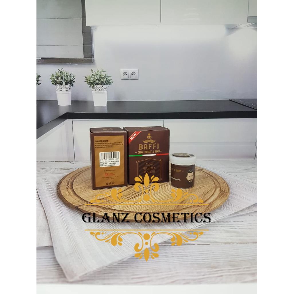 BAFFI CREAM ITALIAN GENTLEMEN MUSTACHE / PENUMBUH KUMIS/JENGGOT/ALIS