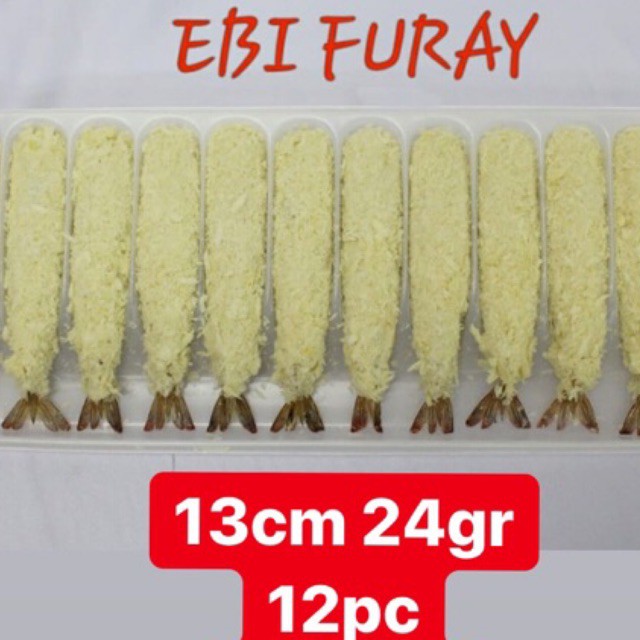 

ebi furai frozen udang tepung bento