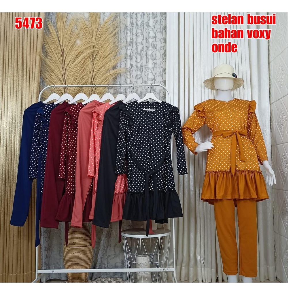 Sale... Set Tunik Voxy Premium 5473