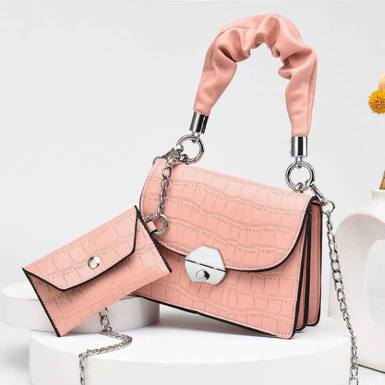 GI 60201 RISCE TAS 2IN1 HAND BAG IMPORT WANITA CEWEK PEREMPUAN JAKARTA PEGANGAN SERUT JT