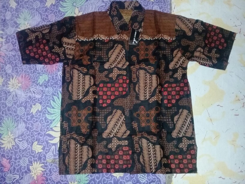 New Kemeja Bfj Kemeja Pria Lengan Tangan Pendek