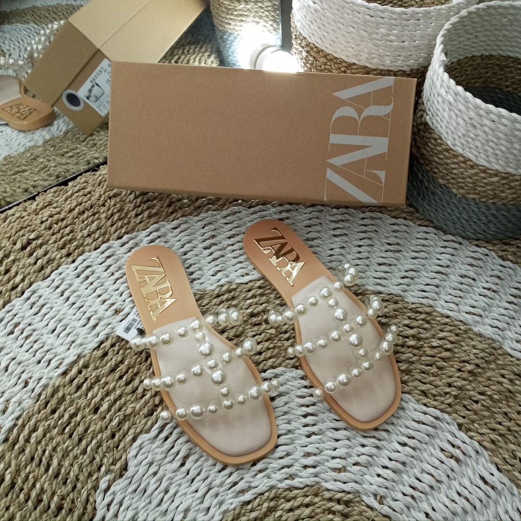SANDAL WANITA ZS-909 FLAT