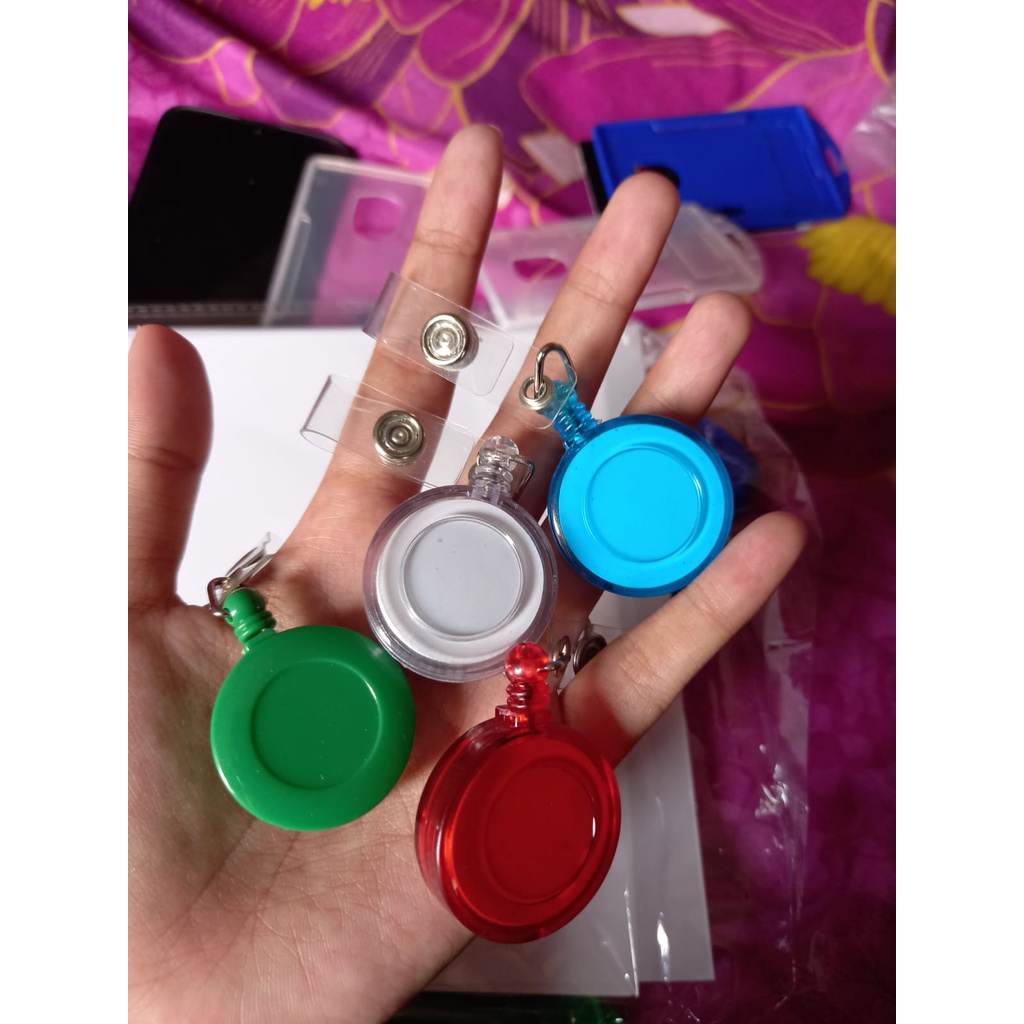 

Yoyo tali Id Card, Gantungan Id Card, pengenal