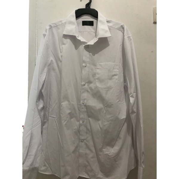 kemeja pria polos mark n spencer