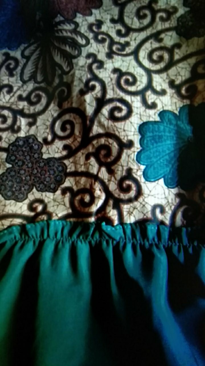 Gamis Batik Manggar,sekar,cantik, Kubis,kupu,padi,daun/cod