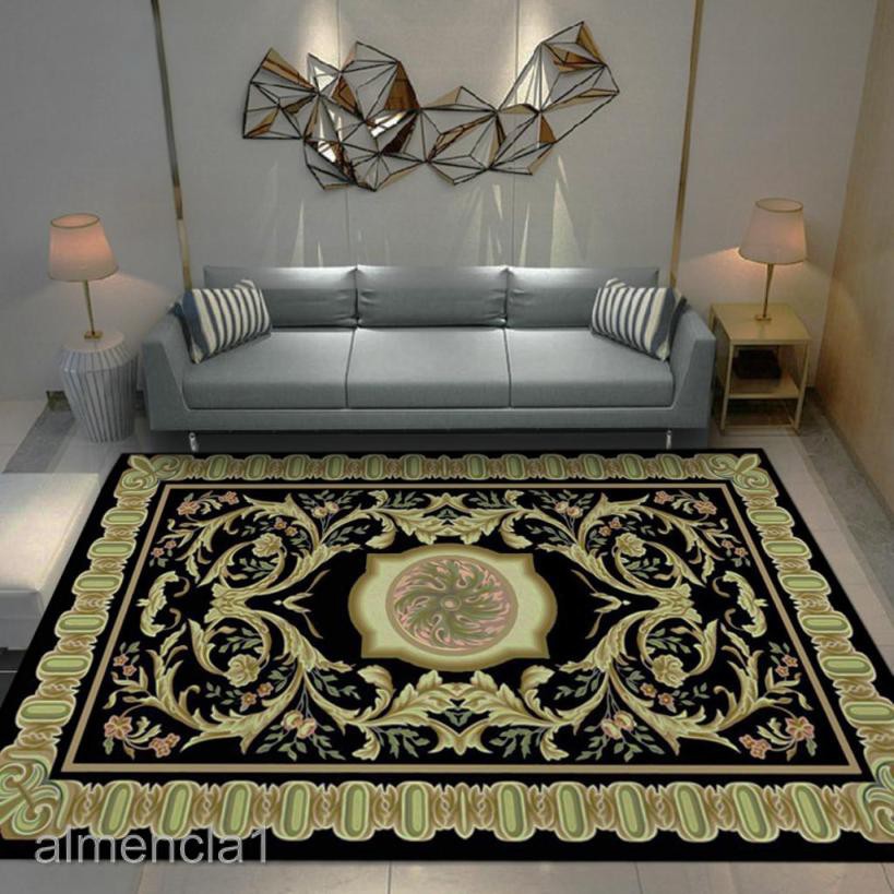 Karpet Alas Lantai dengan Bahan Karet Non-Slip dan Ukuran 160x120cm untuk Dekorasi Rumah