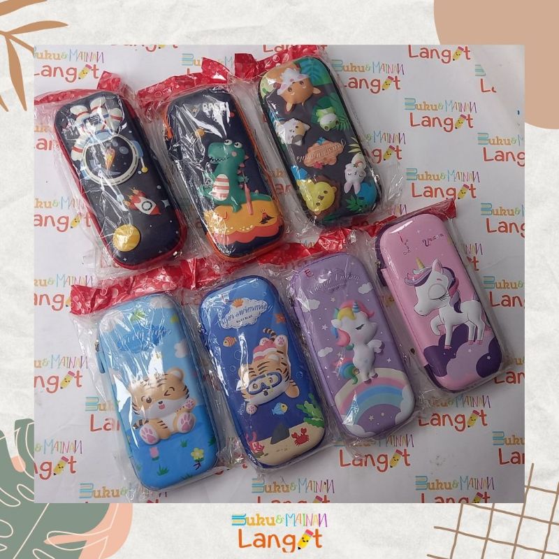 

kotak pensil 3D cute