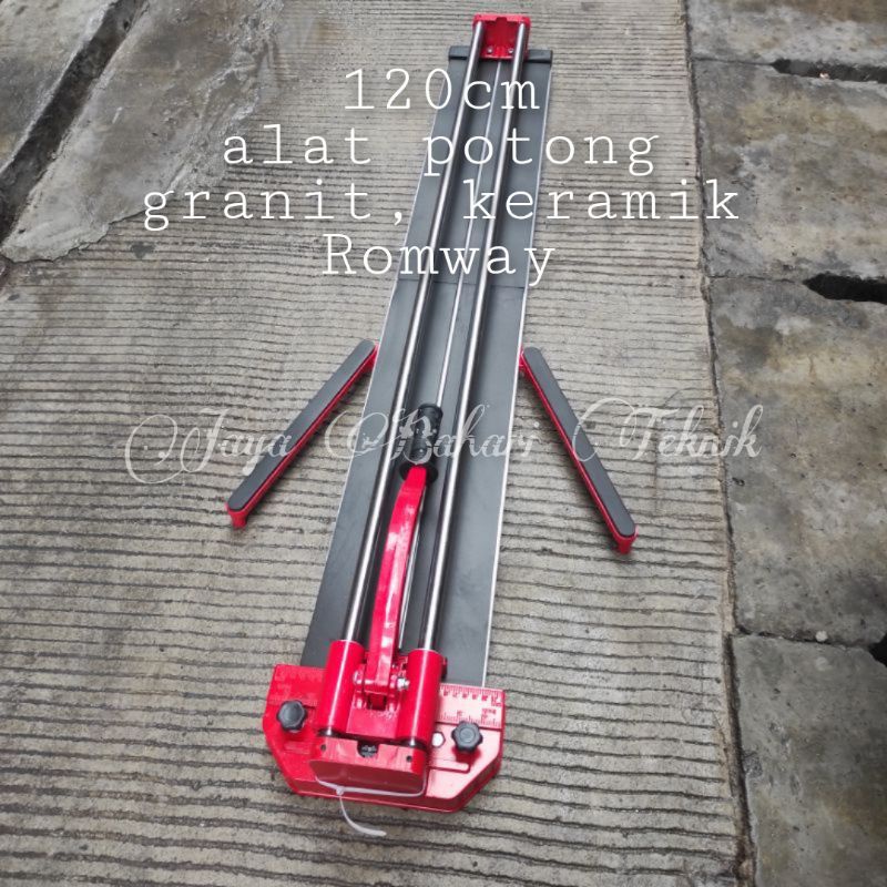 Alat Potong Keramik granit,kramik manual 120cm romway manual laser 543007