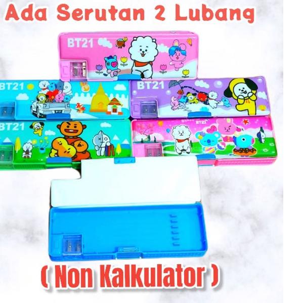 

Dijamin Ori> Kotak Pensil Kalkulator BT21 Murah ada 2 Serutan produck terbaik