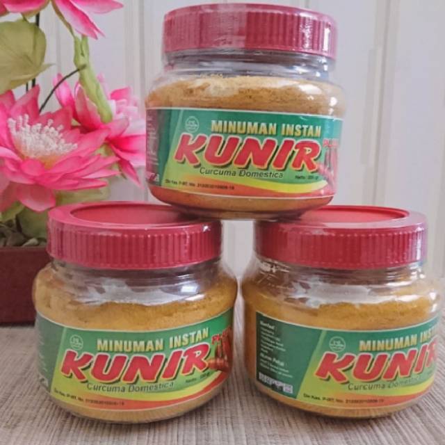 

Minuman Kunyit Instan