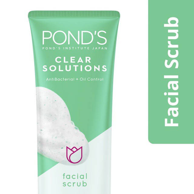 Pond's Clear Solution Anti Bacterial + Clarity Facial Scrub