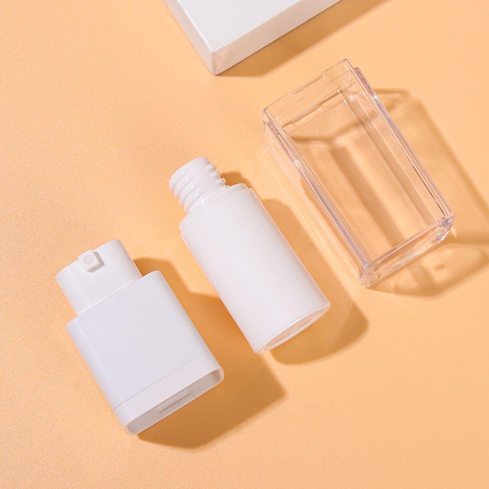 Preva 15/30 /50ml Spray Botol Isi Ulang Perlengkapan Travel Kabut Halus Kecantikan Kesehatan Kosong Sprayer