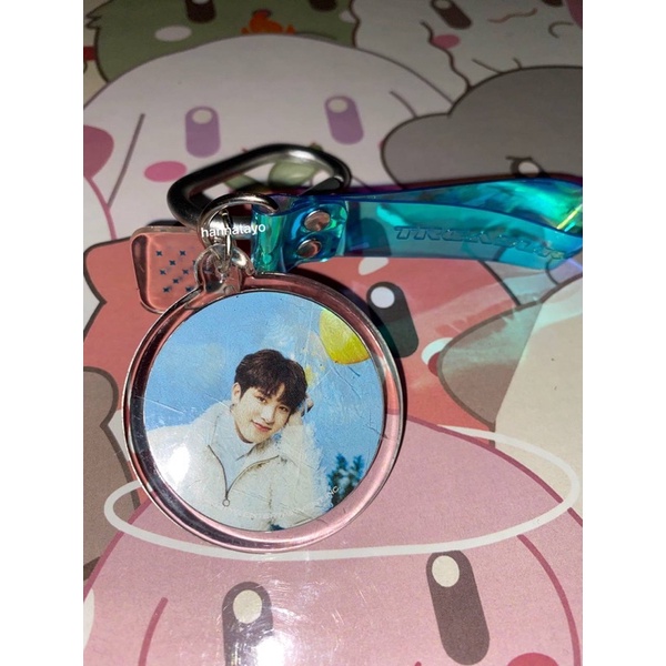 [CLEARANCE] Treasure Junghwan Keyring KIT Kihno Full Album FA Treasure Effect