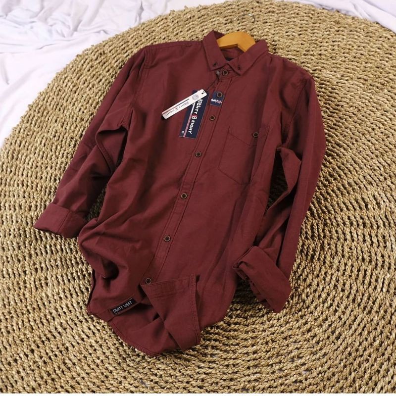 Baju eighty eight 88 Maroon