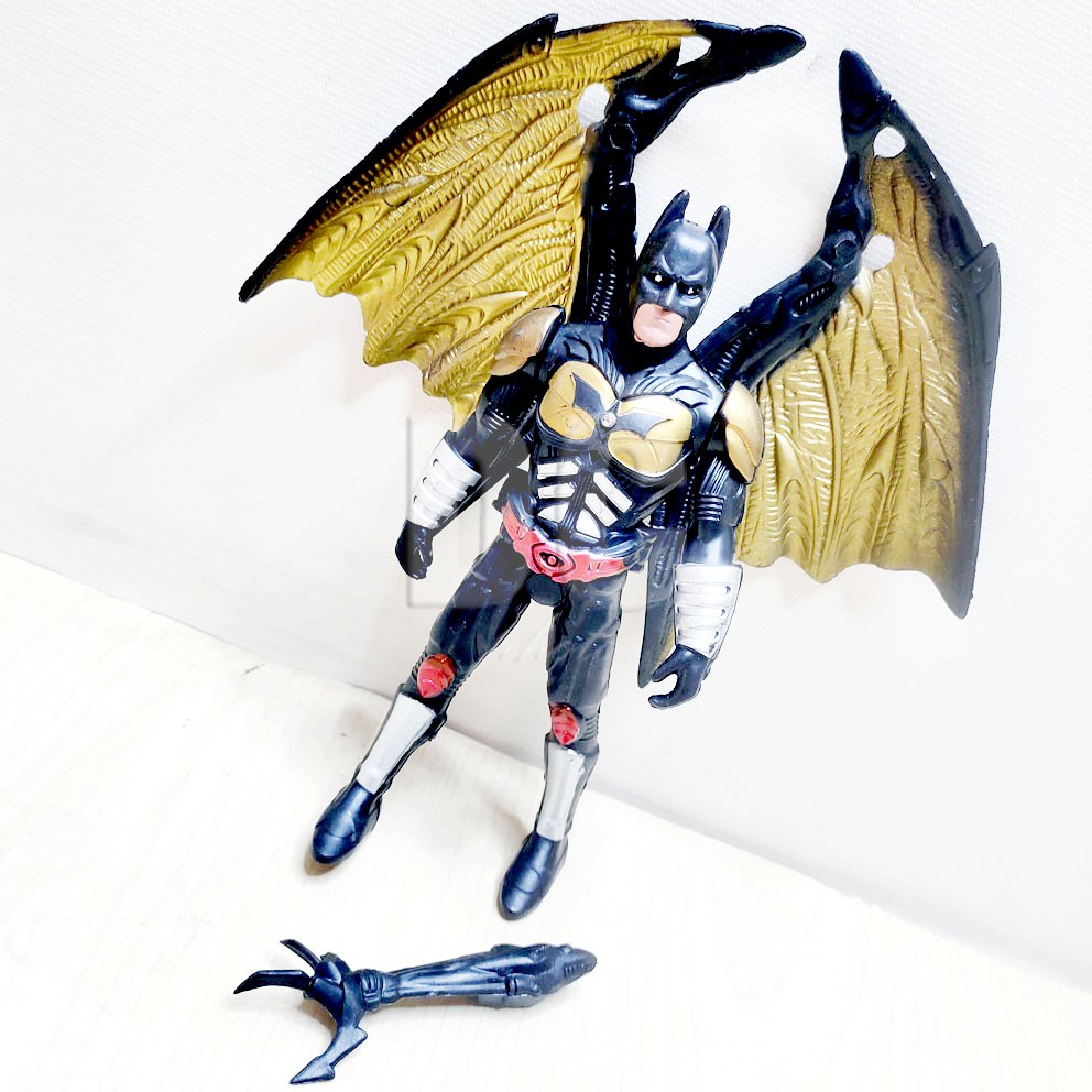 Batman The City Eudemon 21288 Mainan Action Figure Superhero Sayap