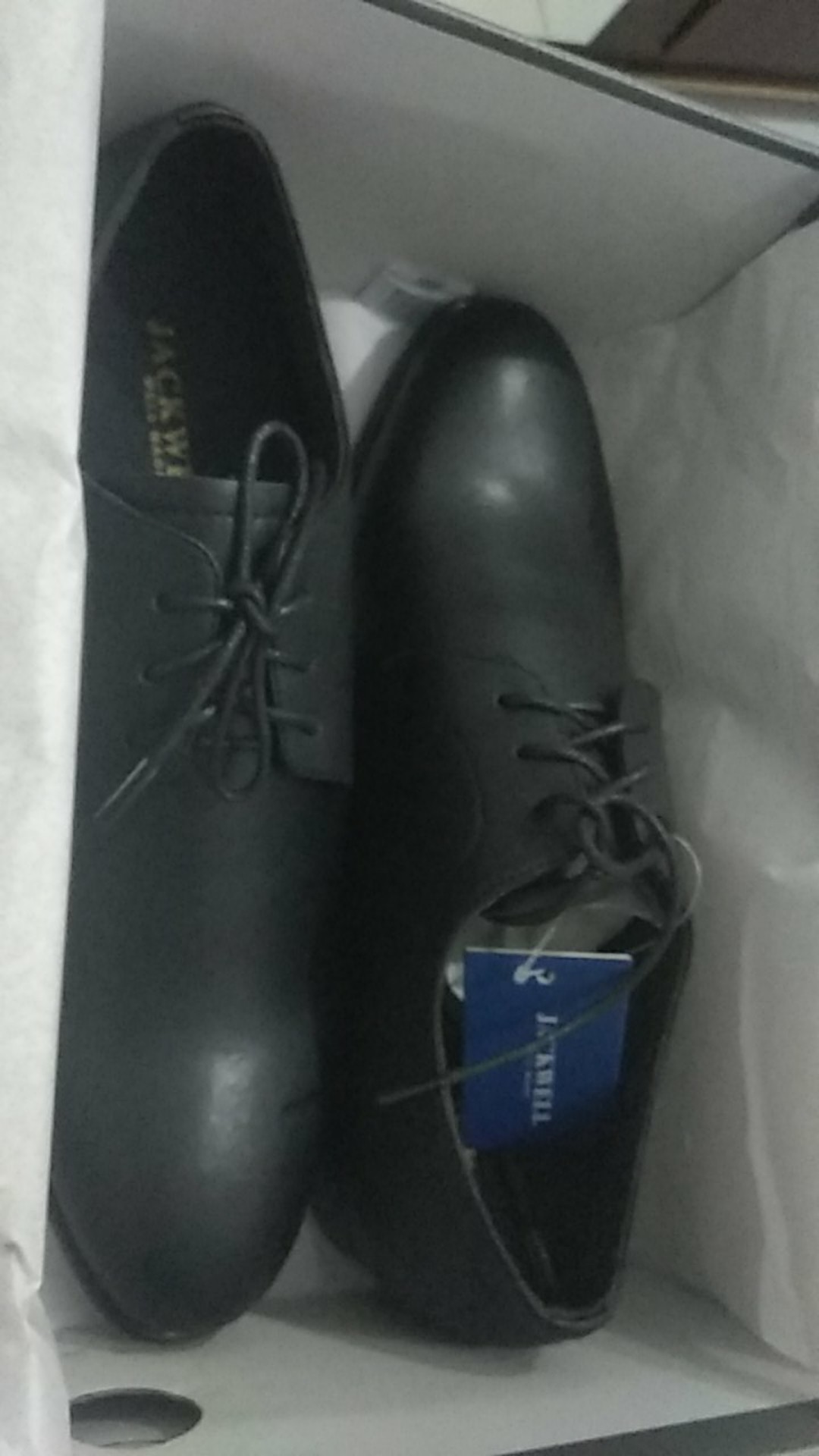 Jackwell Marc Derby Black