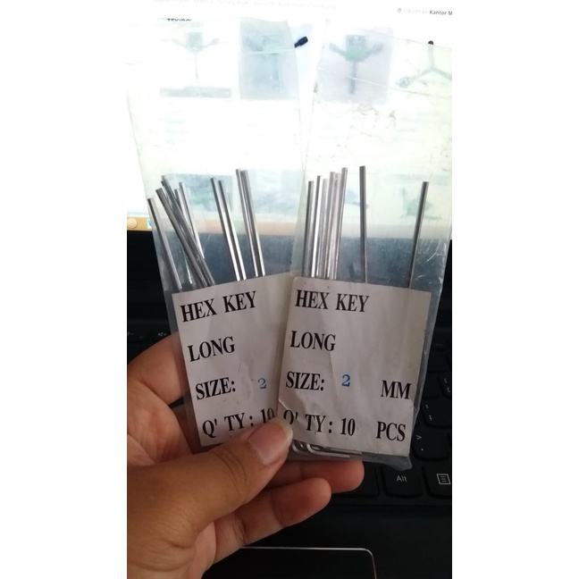 Kunci L Panjang Tekiro - Satuan