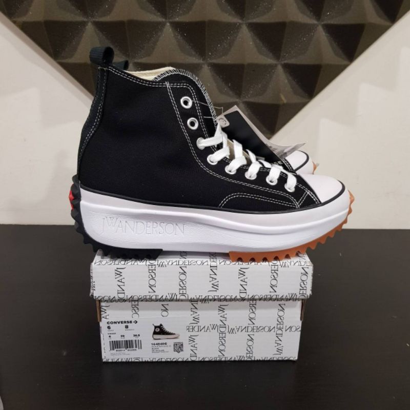 Converse Run Hike x JW Anderson Black White