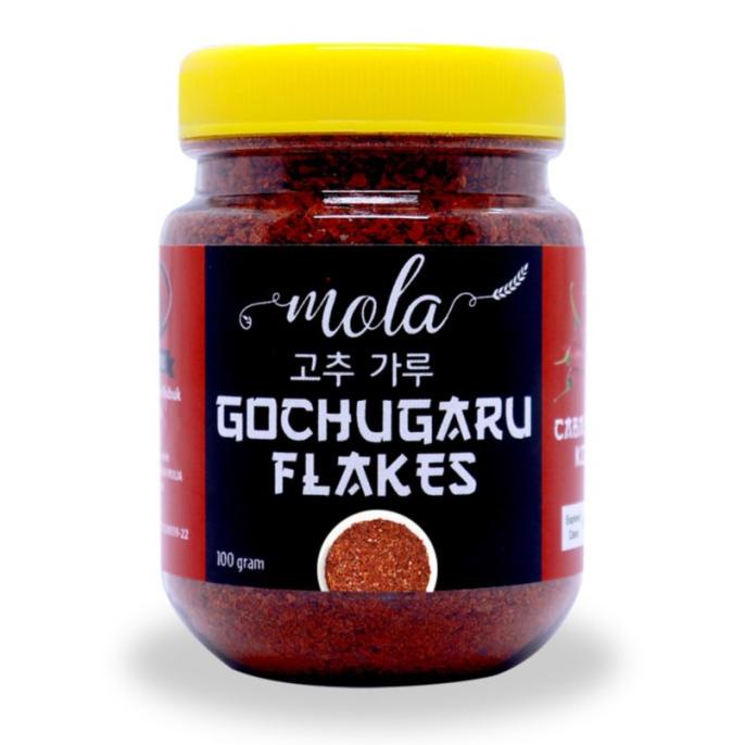 

Mola Gochugaru Cabai Bubuk Korea 100% asli